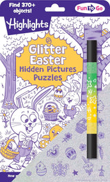 Glitter Easter Hidden Pictures Puzzles