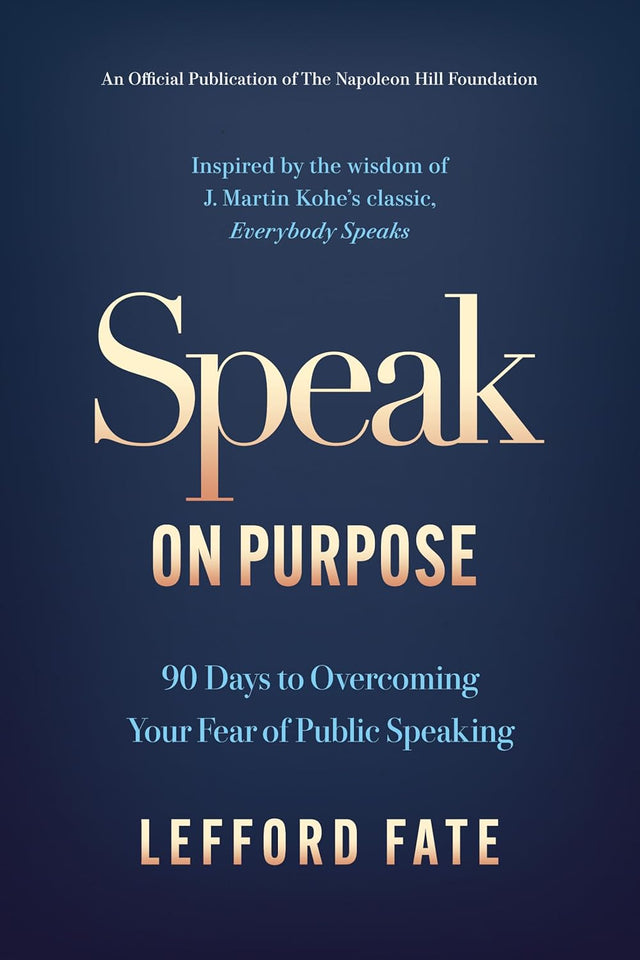 Speak on Purpose