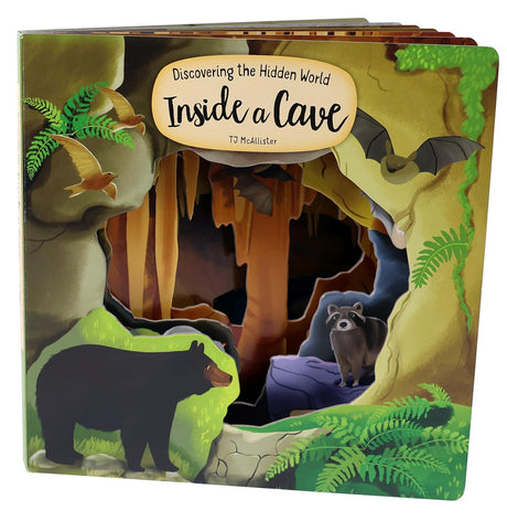 Discovering the Hidden World Inside a Cave