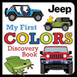 Jeep® My First Colors Discovery Book
