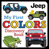 Jeep® My First Colors Discovery Book