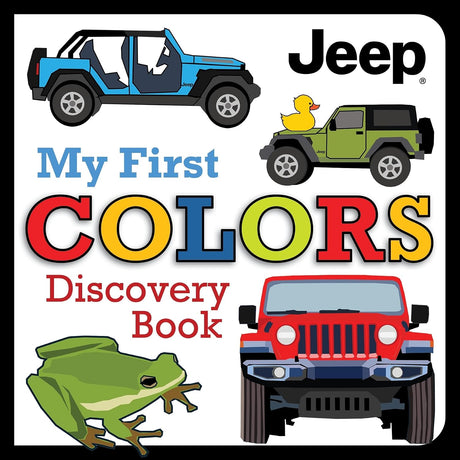 Jeep® My First Colors Discovery Book