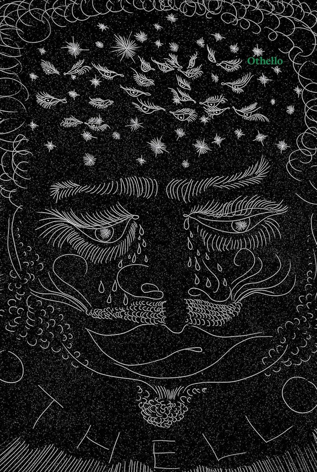 William Shakespeare × Chris Ofili: Othello