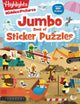 Jumbo Book of Sticker Puzzles
