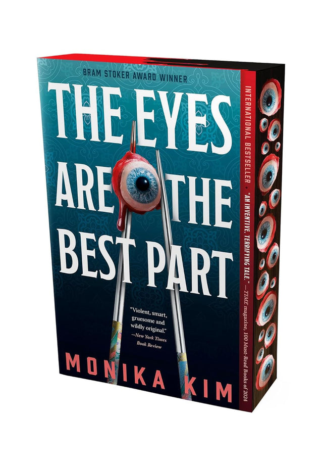The Eyes Are the Best Part: Deluxe Limited Edition