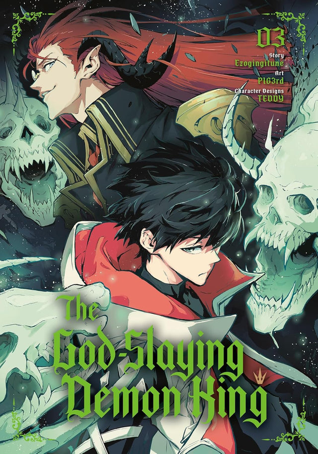 The God-Slaying Demon King 03