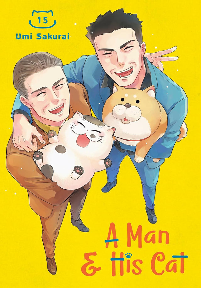 A Man and His Cat 15