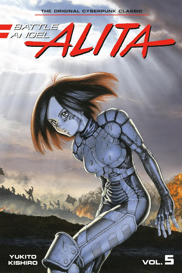 Battle Angel Alita 5 (Paperback)