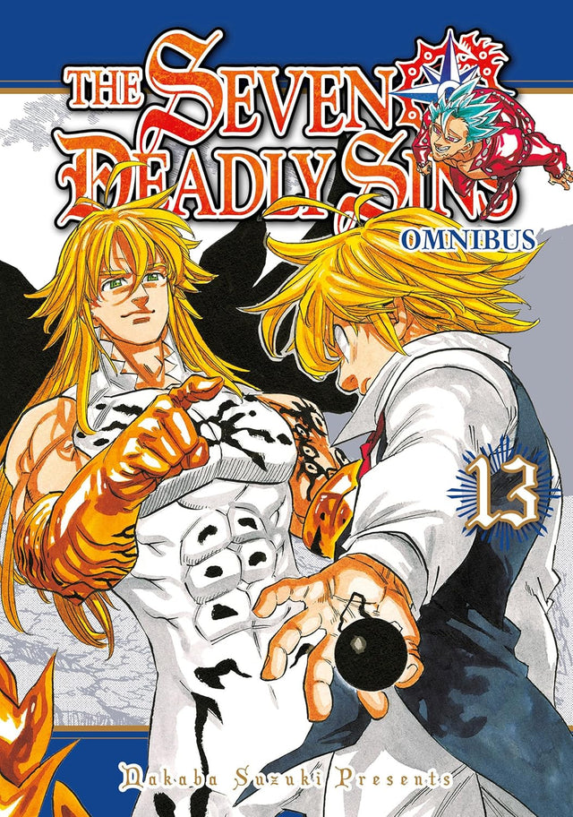 The Seven Deadly Sins Omnibus 13 (Vol. 37-39)