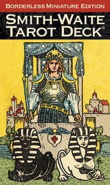 Smith-Waite® Tarot Deck Borderless Miniature Edition