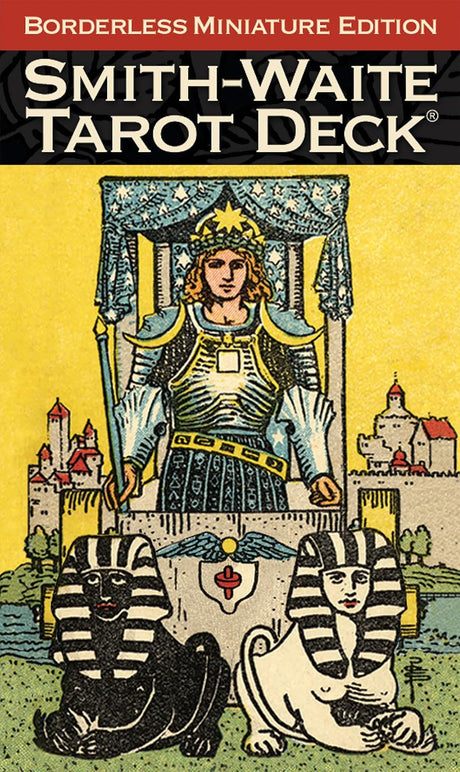 Smith-Waite® Tarot Deck Borderless Miniature Edition