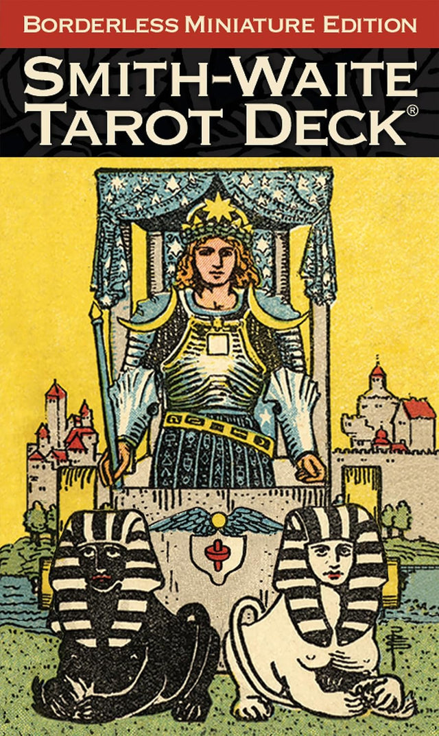 Smith-Waite® Tarot Deck Borderless Miniature Edition