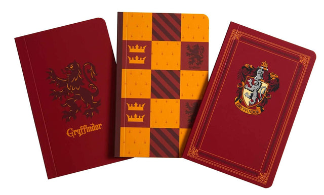 Harry Potter: Gryffindor Pocket Notebook Collection