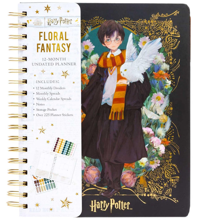 Harry Potter: Anime Fantasy 12 Month Undated Planner