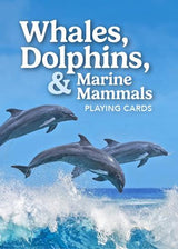 Whales, Dolphins, & Marine Mammals Playing Cards