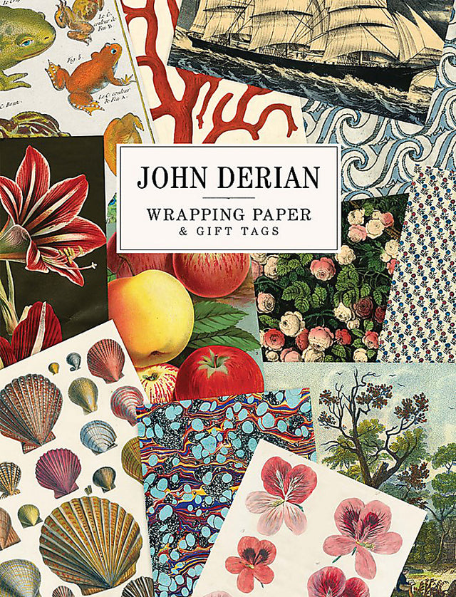 John Derian Paper Goods: Wrapping Paper & Gift Tags