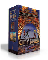 City Spies Classified Collection (Boxed Set)