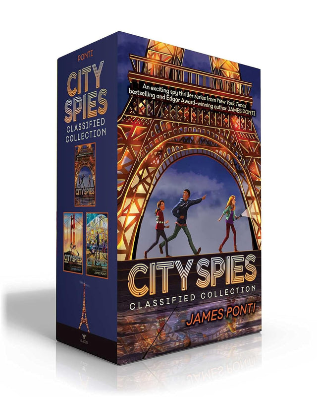 City Spies Classified Collection (Boxed Set)