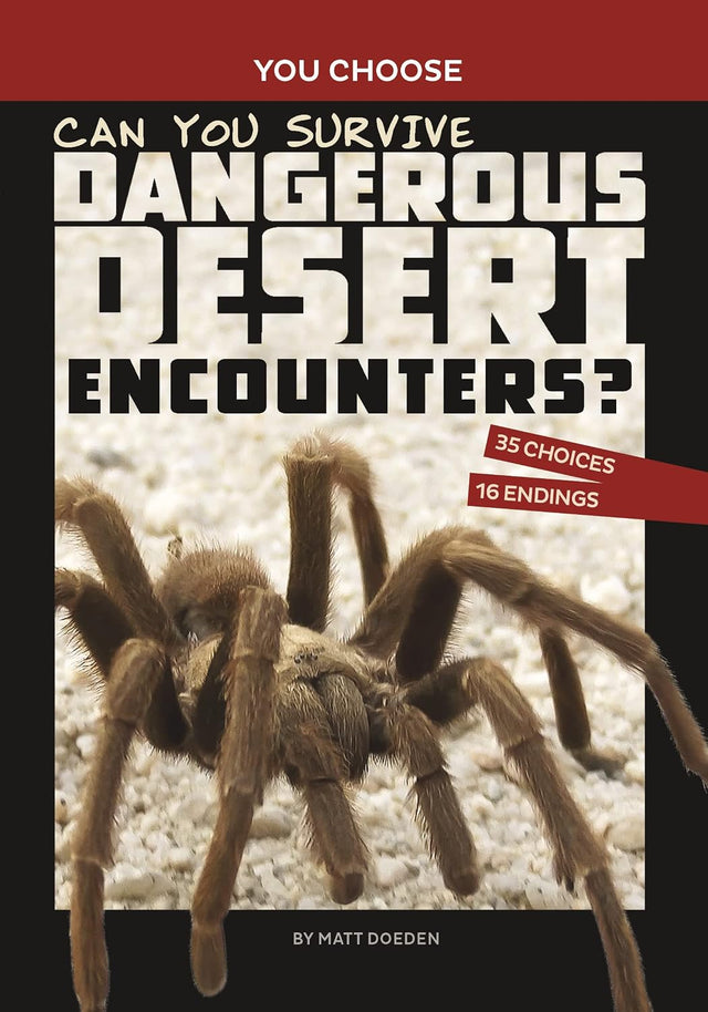 Can You Survive Dangerous Desert Encounters