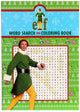 Elf Word Search and Coloring Book