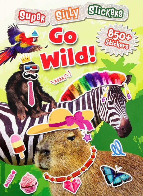 Super Silly Stickers: Go Wild!
