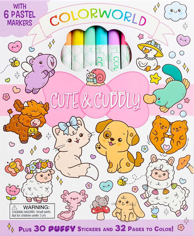 ColorWorld: Cute & Cuddly