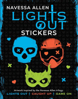 Navessa Allen Lights Out Stickers