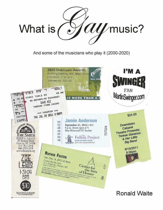 What is GAY music?