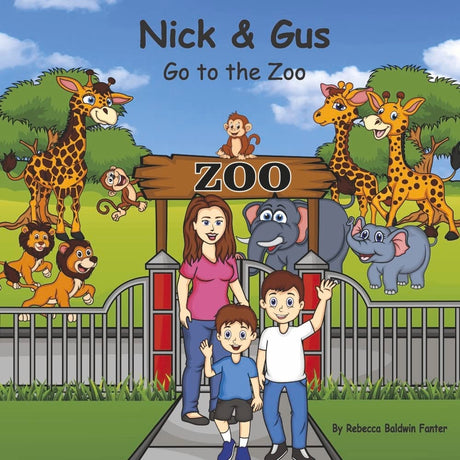 Nick & Gus Go to the Zoo