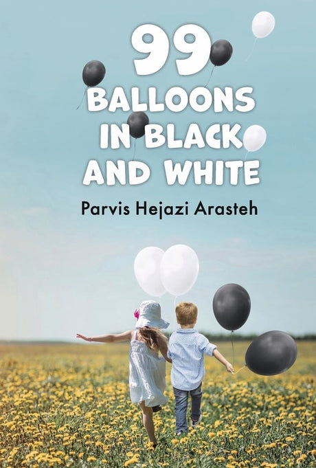 99 Balloons in Black and White