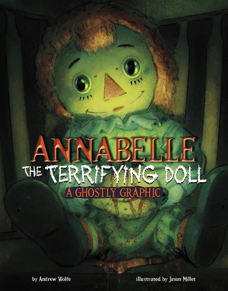 Ghostly Graphics Annabelle the Terrifying Doll