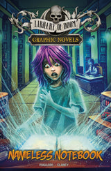 Library of Doom Graphic Nameless Notebook