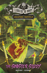 Library of Doom Graphic Sinister Study