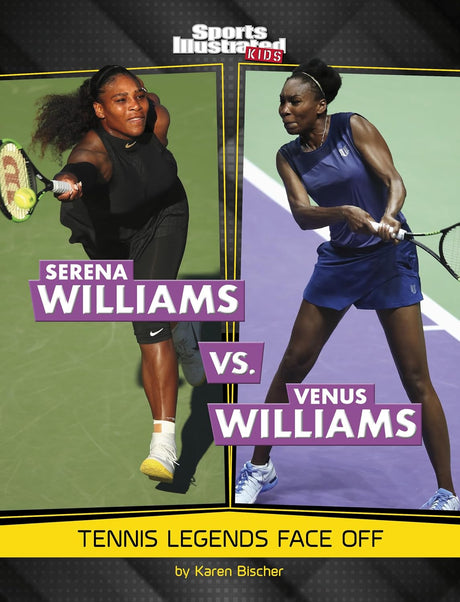 Serena Williams Vs. Venus Williams: Tennis Legends Face Off