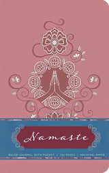 Namaste Hardcover Ruled Journal