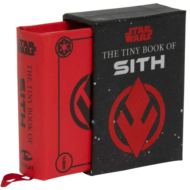 Star Wars: The Tiny Book of Sith (Tiny Book)