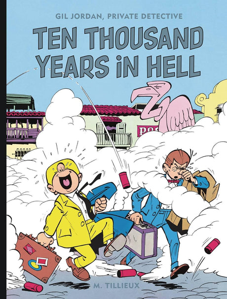 Ten Thousand Years in Hell