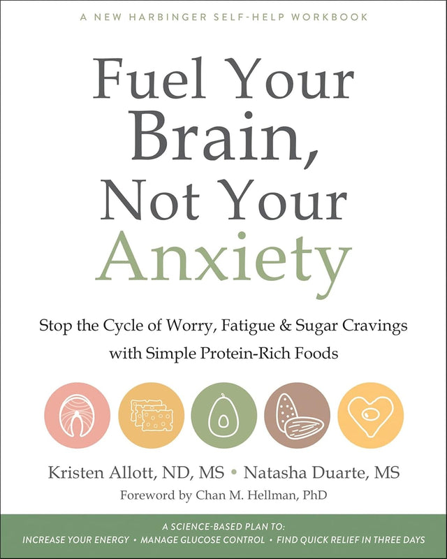 Fuel Your Brain, Not Your Anxiety