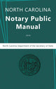 North Carolina Notary Public Manual, 2016