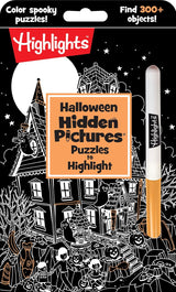 Halloween Hidden Pictures Puzzles to Highlight