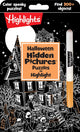 Halloween Hidden Pictures Puzzles to Highlight