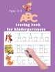 ABC tracing book for kindergartners