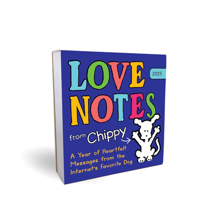 2025 Love Notes from Chippy Boxed Calendar