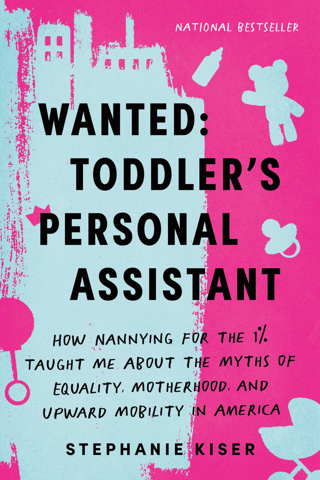 Wanted: Toddler's Personal Assistant