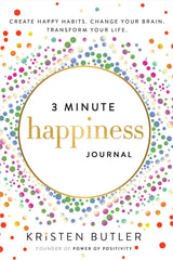 3 Minute Happiness Journal