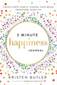 3 Minute Happiness Journal