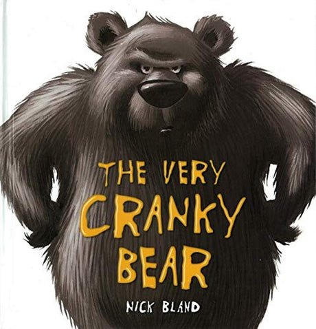 Very Cranky Bear
