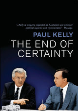 The End of Certainty