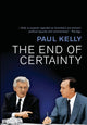 The End of Certainty