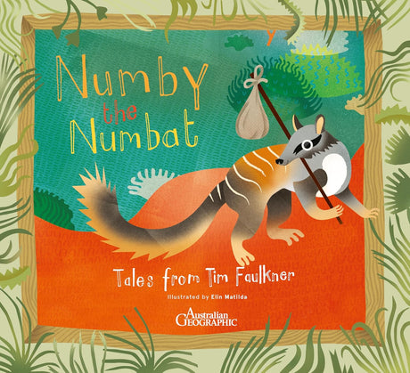 Numby The Numbat